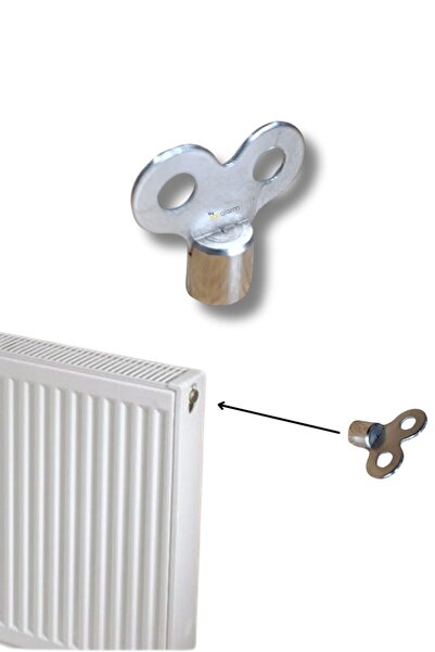 sarıalarm Kalorifer Radyatör Petek Havlupan Hava Alma Anahtarı Purjör