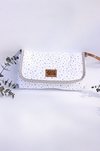 Huggy Mommy غطاء حفاضات الطفل، وسادة حفاضات مقاومة للماء، غطاء رعاية عملي خفي...