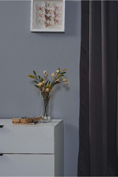 Miabella Home Single Wing Blackout Sunshade - Dimming Background, Light Proof, Extrafor Gathered and Cornice