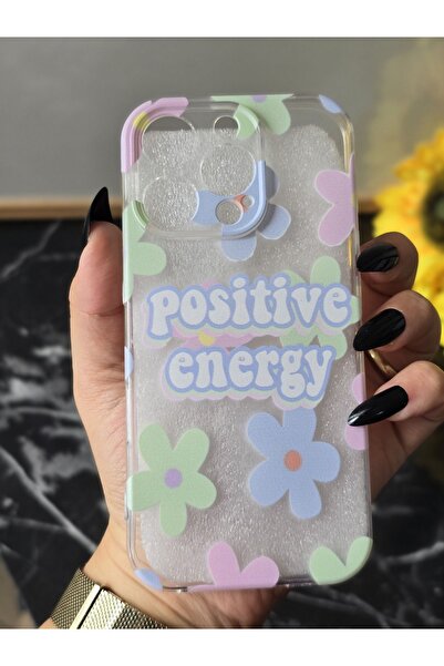 SUPER FRAME Iphone 16 PRO Uyumlu Baskılı Şeffaf Telefon Kılıfı