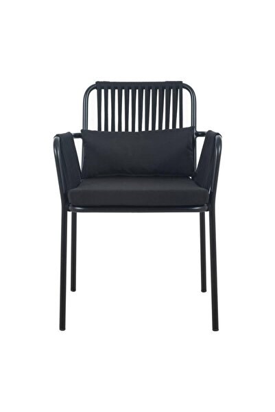 OkkoRed HENZ ÖRGÜ SANDALYE, MUTFAK SANDALYESİ, CAFE SANDALYESİ