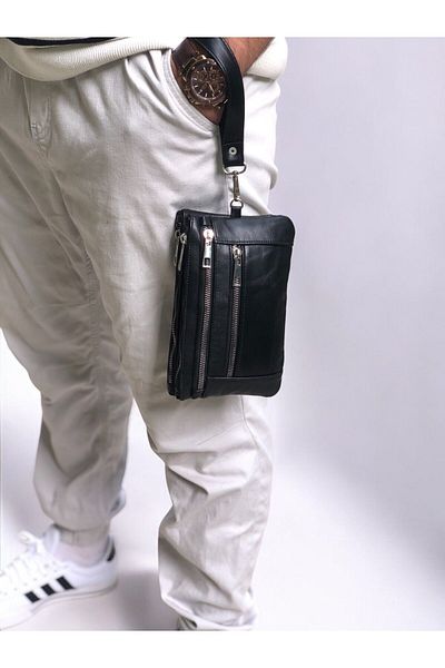 Sir Cliffson Genuine Leather Men's Handbag