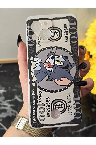 SUPER FRAME Reeder S23 Pro Max Uyumlu Baskılı Şeffaf Telefon Kılıfı