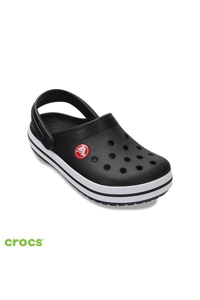 Crocs Kids' Black Crocband Clog K