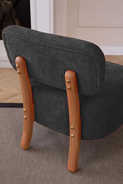 MELLMOD Antrasit Mia Berjer, Bekleme, Ofis, Salon, Balkon, Güzellik Merkezi