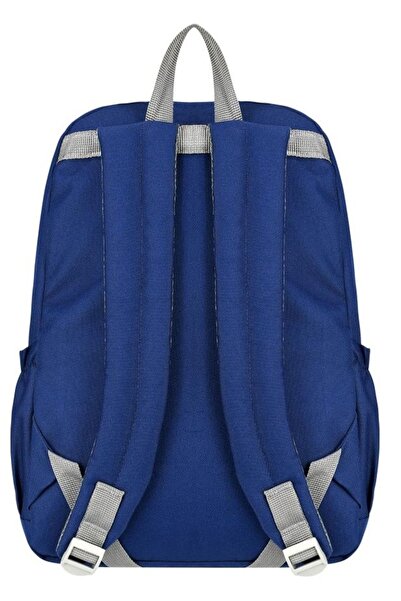 ATHLETIC Унісекс рюкзак для щоденного використання Рюкзак чорний з двома відділеннями Легкий рюкзак