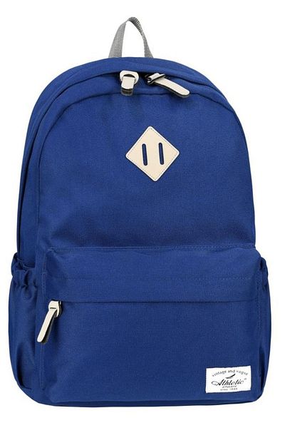 ATHLETIC Unisex σακίδιο πλάτης Καθημερινής χρήσης Σακίδιο πλάτης Μαύρο διπλό διαμέρισμα ελαφρύ σακίδιο πλάτης
