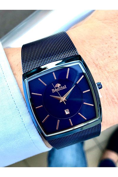 Bentini Wicker Cord Men's Watch
