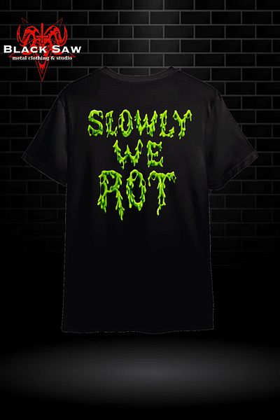 Valens Νεκρολόγια Death Metal Tshirt