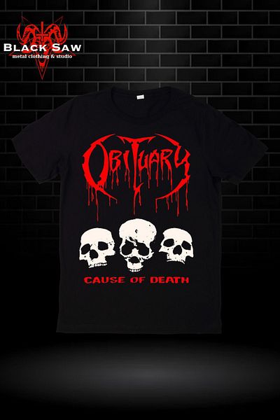 Valens Μπλούζα Obituary Death Metal
