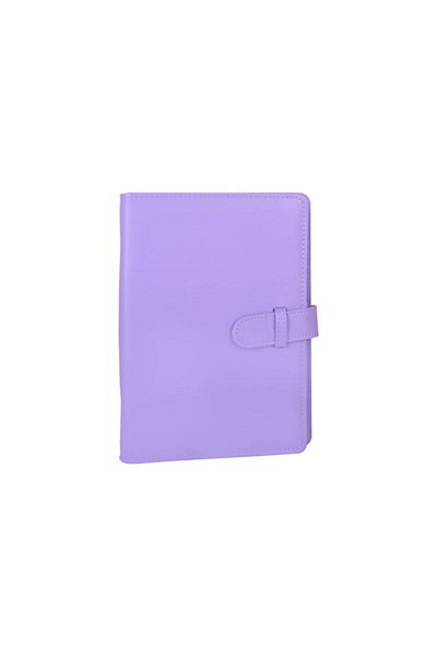 Dijital Dünyası Δερμάτινο άλμπουμ φωτογραφιών Instax 6x9 Polacard - 96 Χωρητικότητα
