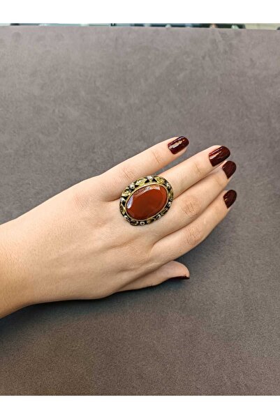 Gümüşhanesi Otantik gümüş yüzük