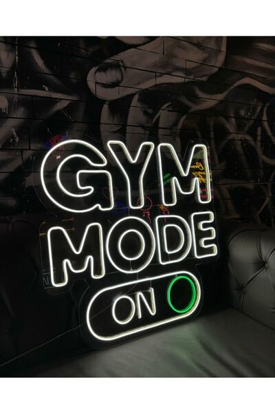 KAYTERM HOME Gym Mode On Neon led