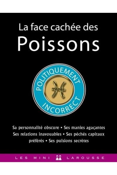 Hachette وجه مخبأ السمك