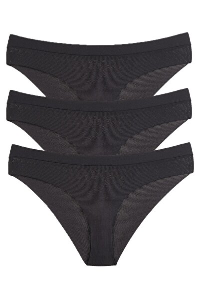 Vanilya Secret Bel Biyeli Bikini 3'Lü Paket