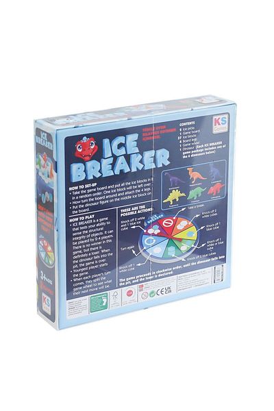 Ks Puzzle 25123 Ice Breaker -Ks Games