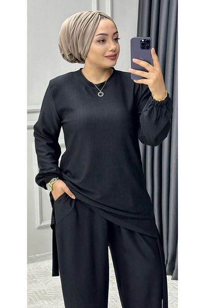 Ebrarengiz Moda ΓΥΝΑΙΚΕΙΟ ΣΕΤ ΜΕ ΣΑΛΦΑΡ