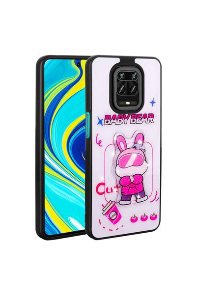 Ummeslem حافظة متوافقة مع هاتف Xiaomi Redmi Note 9 Pro، غطاء سيليكون Amas مع ...