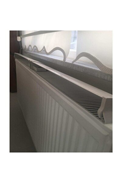 Isıtan Petek Üstü Isı Yönlendirici Sürgülü Ayarlanabilir Sistem 75-140 Cm Ara...