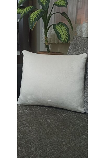 Rüyam Husă de pernă de pluș albă de clasa 1