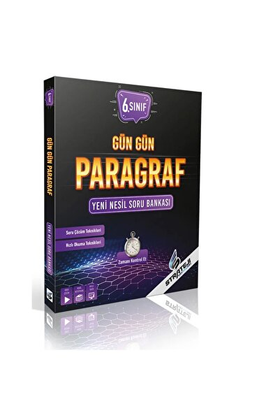 Strateji Yayınları Strateji Yayınları 6 SINIF GÜN GÜN PARAGRAF 2025-2026 GÜNC...