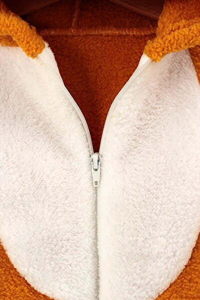 Bebelove Baby Boy/Girl Lion Welsoft Fleece Children's Jumpsuit