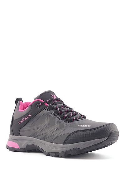 lumberjack Stowe Black Women's Outdoor Shoes