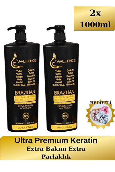 wallence Extra Parlaklık Keratin 2'li Set