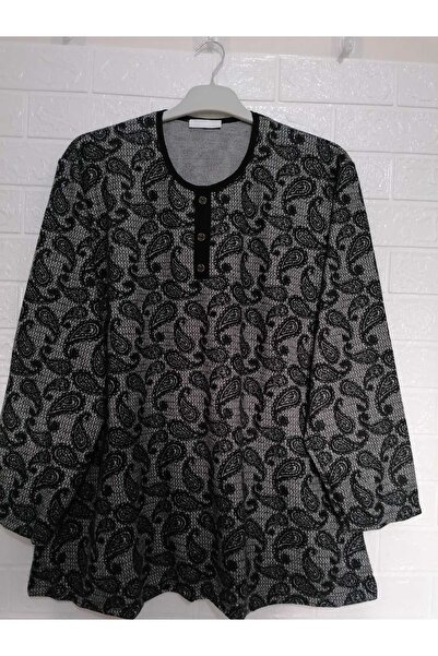 anne moda ankara Large Size Soft Buluz - Winter, A Model