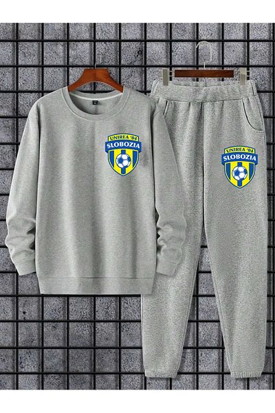 Pisa Art Unirea Slobozia Sweatshirt + Sweatpants 2-Piece Combination Set
