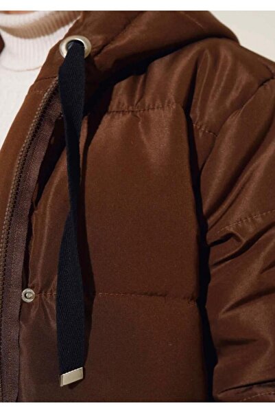 YILMAZBARMAZ Dámský prošívaný kabát