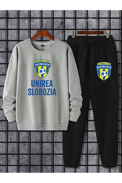 Pisa Art Unirea Slobozia Sweatshirt + Sweatpants 2-Piece Combination Set