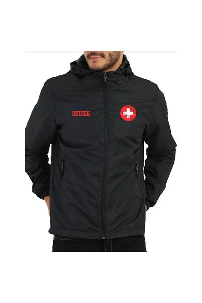 SARI Swiss Suisse Raincoat I?svy1