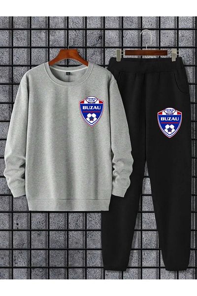 Pisa Art Gloria Buzau 2-Piece Combination Sweatshirt and Sweatpants Set