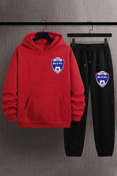 Pisa Art Gloria Buzau Sweatshirt + Sweatpants 2-Piece Combination Set