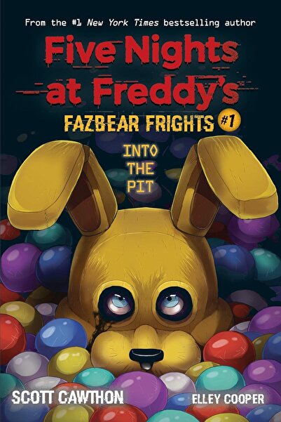 Scholastic Into The Pit - Five Nights At Freddy's. Fazbear Frights