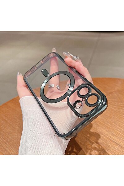 m.tk moveteck İphone 16 Plus Kılıf Tam Kamera Korumalı Magsafe Şarj Destekli ...
