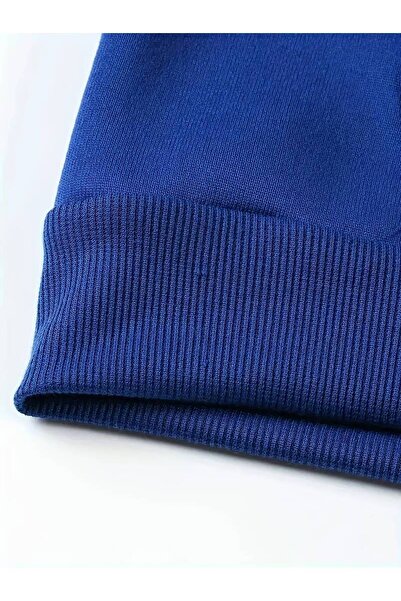 Keywest Унісекс з принтом Catfather Oversize Зимова Світшот - 3 нитки 100% бавовна Капюшон Hoodie