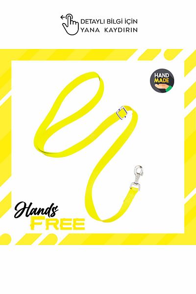 ZOBS Hands Free Travel Strap Hands Free Leash Travel Leash 280 cm