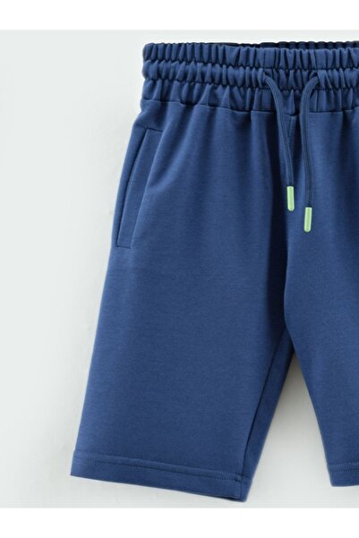 Mışıl Kids OVERCOME BASKILI Cepli Erkek Çocuk Şort