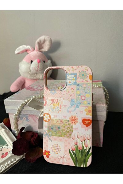 Zivon iPhone 5S ile Uyumlu You Got This Desenli İçi Kadife Premium Kalite Lan...