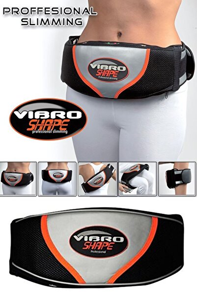 Bundeba Profesyonel Titreşimli Çift Motorlu Bel Omuz Kol Bacak Masaj Kemeri Göbek Eritme Cihazı