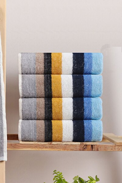 Familia Home 4'lü El Yüz Havlusu | Style