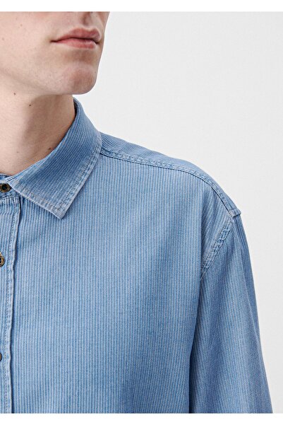 Mavi Сорочка Indigo Regular Fit / Normal Kesim 0210776-18790