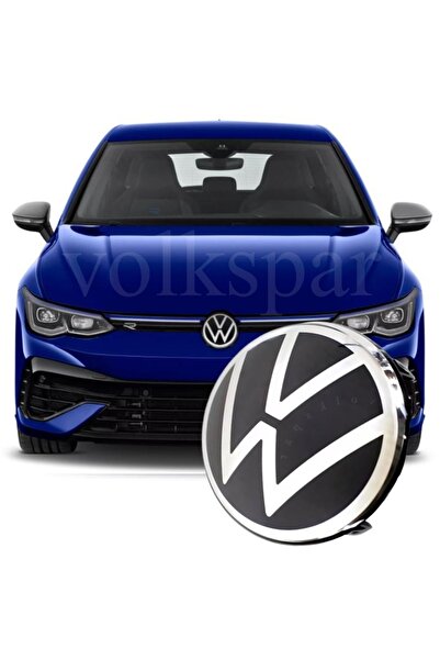 VOLKSPAR GOLF 8 R 2021-2024 MODEL ARASI UYUMLU ÖN PANJUR RADYATÖR IZGARASI AR...