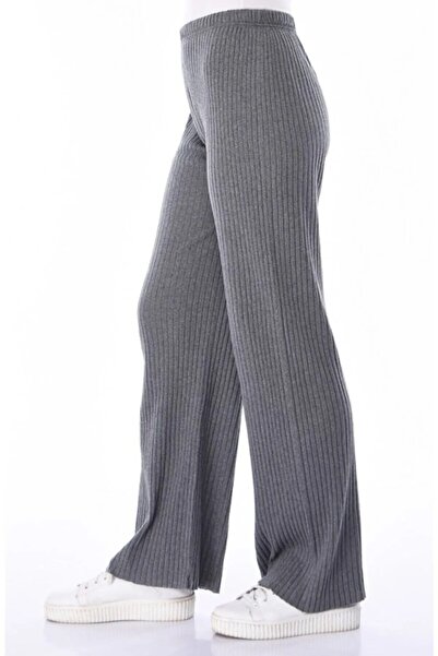 Sashaa Collection Ženske ležerne pantalone i trenirke od dimljenog samta, udo...