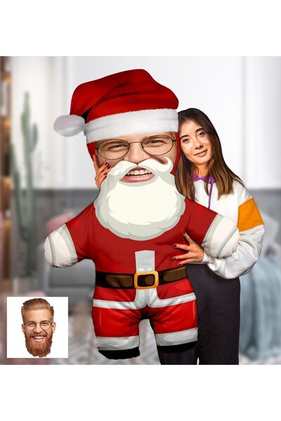 EJOYA Noel Baba Peluş Oyuncak 100x80 cm 110653