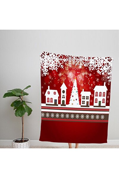 EJOYA Modern Desenli Polar TV Battaniyesi 92985