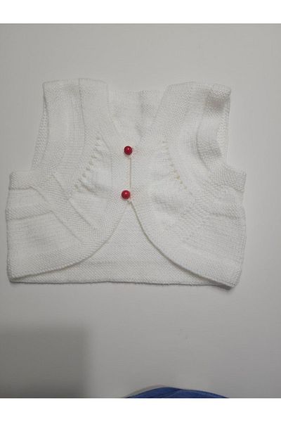 örgü Marsela Hand Su Baby Vest