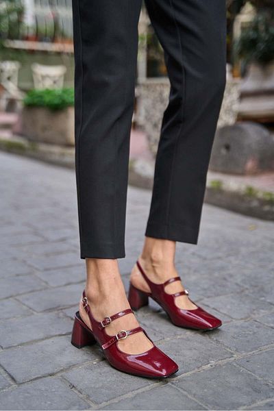 Nine west burgundy shoes store